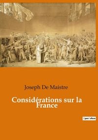 Produktbild: Consid&eacute;rations sur la France