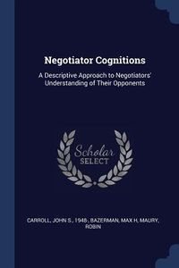 Produktbild: Negotiator Cognitions