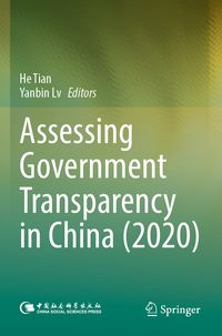 Produktbild: Assessing Government Transparency in China (2020)