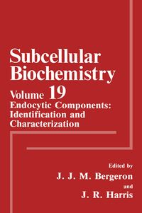 Produktbild: Endocytic Components: Identification and Characterization
