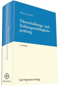 Produktbild: &Uuml;berschuldungs- und Zahlungsunf&auml;higkeitspr&uuml;fung im Insolvenzrecht