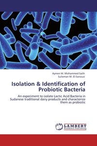 Produktbild: Isolation & Identification of Probiotic Bacteria