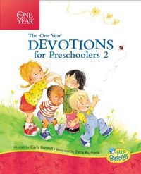 Produktbild: The One Year Devotions for Preschoolers 2