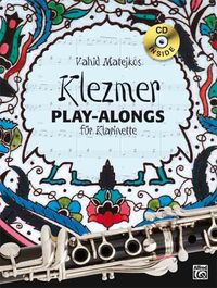 Bild vom Artikel Klezmer Play-alongs / Vahid Matejkos Klezmer Play-alongs für Klarinette vom Autor Vahid Matejko