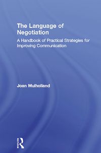 Produktbild: The Language of Negotiation