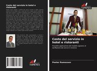 Produktbild: Costo del servizio in hotel e ristoranti
