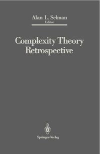 Produktbild: Complexity Theory Retrospective