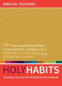 Produktbild: Holy Habits: Biblical Teaching