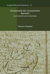 Produktbild: Grammatik der neusyrische Sprache
