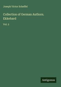 Produktbild: Collection of German Authors. Ekkehard