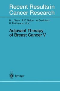Produktbild: Adjuvant Therapy of Breast Cancer V