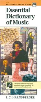 Produktbild: Harnsberger, L: Essential Dictionary of Music