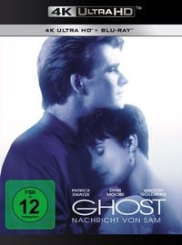 Produktbild: Ghost - Nachricht von Sam (Remastered) (4K Ultra HD) + (Blu-ray)