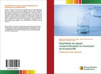 Produktbild: Qualidade de &aacute;guas comercializadas no munic&iacute;pio de Pombal-PB