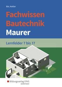 Produktbild: Fachwissen Bautechnik - Maurer