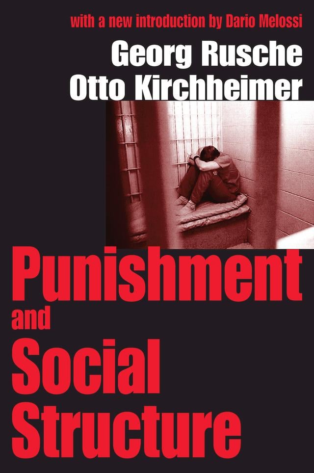 Produktbild: Punishment and Social Structure