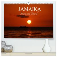 Produktbild: Jamaika Sonne und Strand (hochwertiger Premium Wandkalender 2026 DIN A2 quer), Kunstdruck in Hochglanz