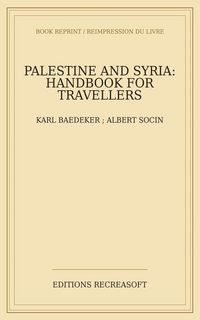 Produktbild: Palestine and Syria