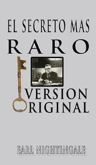 Produktbild: El Secreto Mas Raro (The Strangest Secret)