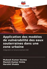 Produktbild: Application des mod&egrave;les de vuln&eacute;rabilit&eacute; des eaux souterraines dans une zone urbaine