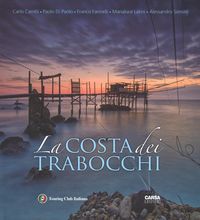 Produktbild: La costa dei Trabocchi. Ediz. italiana e inglese