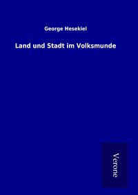 Produktbild: Land und Stadt im Volksmunde