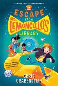 Produktbild: Escape from Mr. Lemoncello's Library