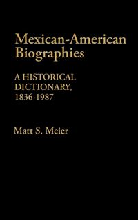 Produktbild: Mexican American Biographies
