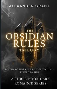 Produktbild: The Obsidian Rules Trilogy