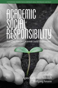 Produktbild: Academic Social Responsibility