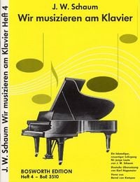 Produktbild: Wir musizieren am Klavier Band 4