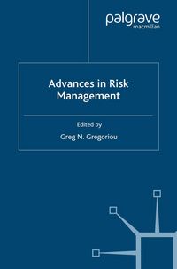 Produktbild: Advances in Risk Management