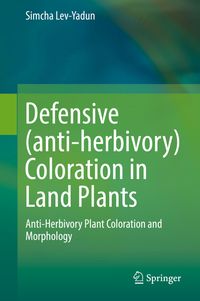 Bild vom Artikel Defensive (anti-herbivory) Coloration in Land Plants vom Autor Simcha Lev-Yadun