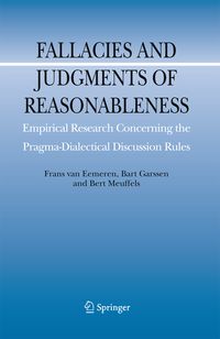 Produktbild: Fallacies and Judgments of Reasonableness