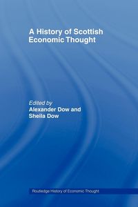 Produktbild: A History of Scottish Economic Thought