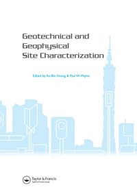 Produktbild: Geotechnical and Geophysical Site Characterization