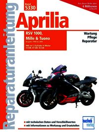 Produktbild: Aprilia RSV, MILLE und Tuono Modelljahr 1998-2005