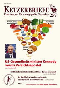Produktbild: US-Gesundheitsminister Kennedy versus Verzichtsapostel