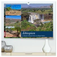 Produktbild: &Auml;thiopien - 13 Monate Sonnenschein (hochwertiger Premium Wandkalender 2026 DIN A2 quer), Kunstdruck in Hochglanz