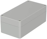 Produktbild: Bopla EUROMAS M 219 02219000 Industrie-Geh&auml;use 160 x 80 x 60 Polycarbonat Lichtgrau (RAL 7035) 1 St.