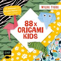 Bild vom Artikel 88 x Origami Kids – Wilde Tiere vom Autor Thade Precht