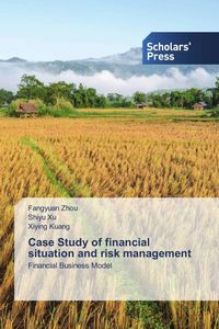 Produktbild: Case Study of financial situation and risk management