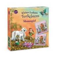 Produktbild: Kleines Einhorn Funkelstern. Memospiel