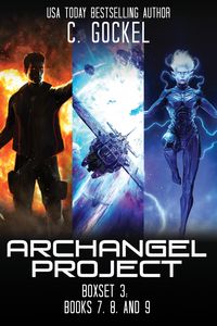 Produktbild: Archangel Project (Archangel Project Boxsets, #3)