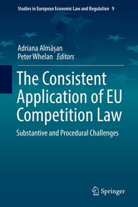 Produktbild: The Consistent Application of EU Competition Law