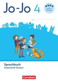 Produktbild: Jo-Jo Sprachbuch - Allgemeine Ausgabe 2024 - 4. Schuljahr