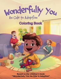 Produktbild: Wonderfully You Coloring Book