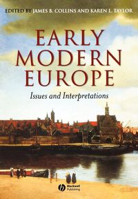 Produktbild: Early Modern Europe