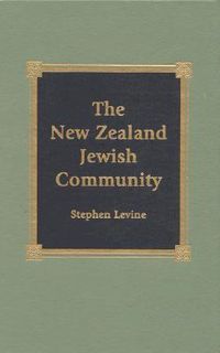 Produktbild: Levine, S: New Zealand Jewish Community
