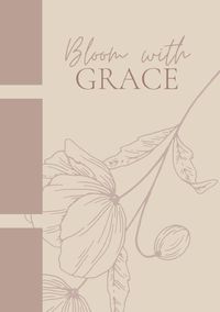Bild vom Artikel Blossom Collection / Notizbuch, Bullet Journal, Journal, Planer, Tagebuch "Grace" vom Autor Christin Scharte
